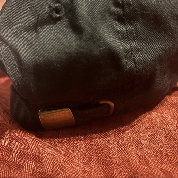 Hatco Black Cap with Red “Savage” Embroidered Patch - Picture 6 of 10